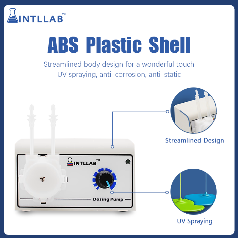 Mini Peristaltic Pump 12V - مضخة تمعجية قابلة للبرمجة 12 فولت
