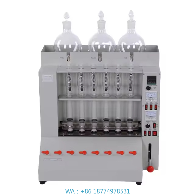 Test Instruments - r المحتوى الآلات الزراعية CXC-06 محلل