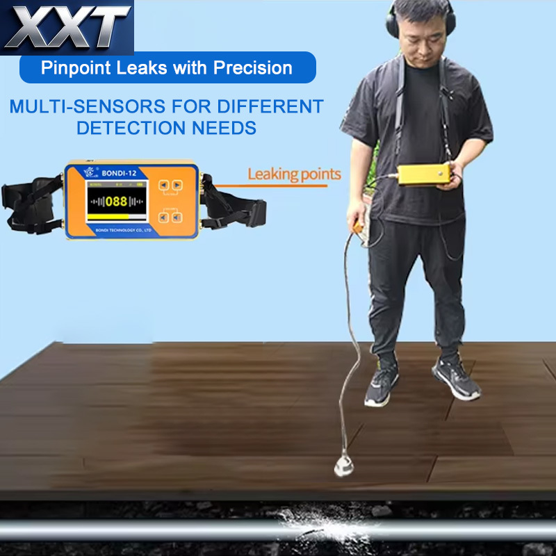 Test Instruments - جهاز فحص الأنابيب المحمول الجديد من