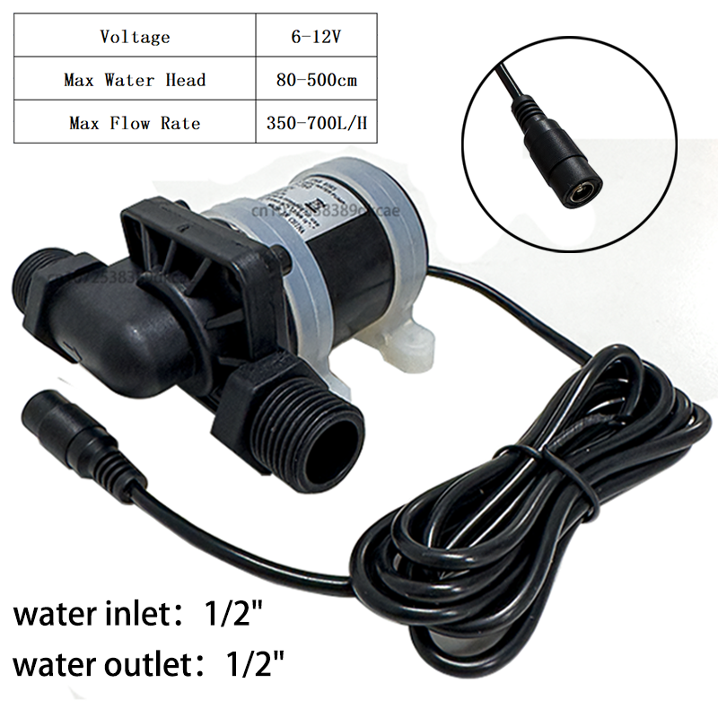 سوبر هادئة IP68 تيار مستمر 12  - مراجعة Mini Peristaltic Pump 12V وسعره