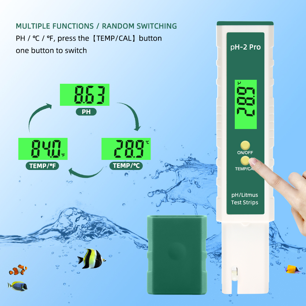 Yieryi مقياس درجة الحموضة الرق - مراجعة Ph Meter Digital Water Tester وسعره