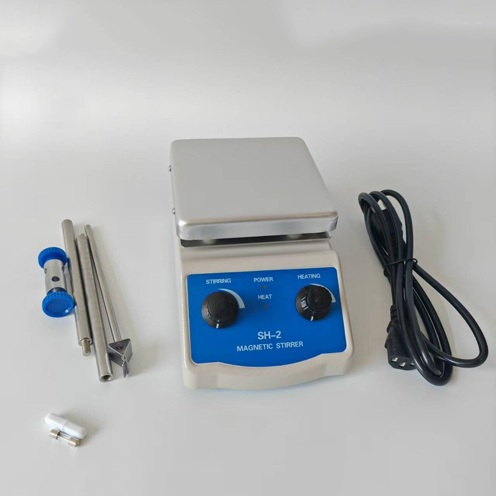 مختبر تحريك لوحة خلاط خلاط لوح - مراجعة Lab Magnetic Stirrer Hot Plate وسعره