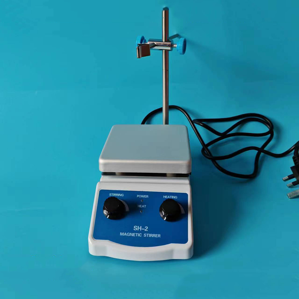 مختبر تحريك لوحة خلاط خلاط لوح - مراجعة Lab Magnetic Stirrer Hot Plate وسعره