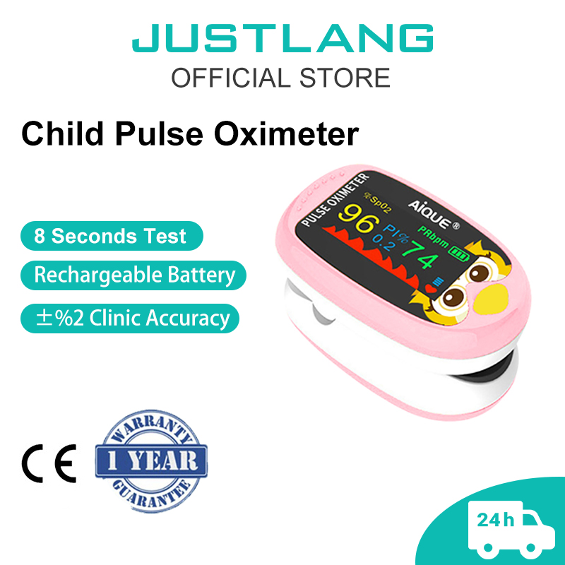 جهاز قياس الأكسجين الرقمي من ج - مراجعة Pulse Oximeter Fingertip Rechargeable وسعره