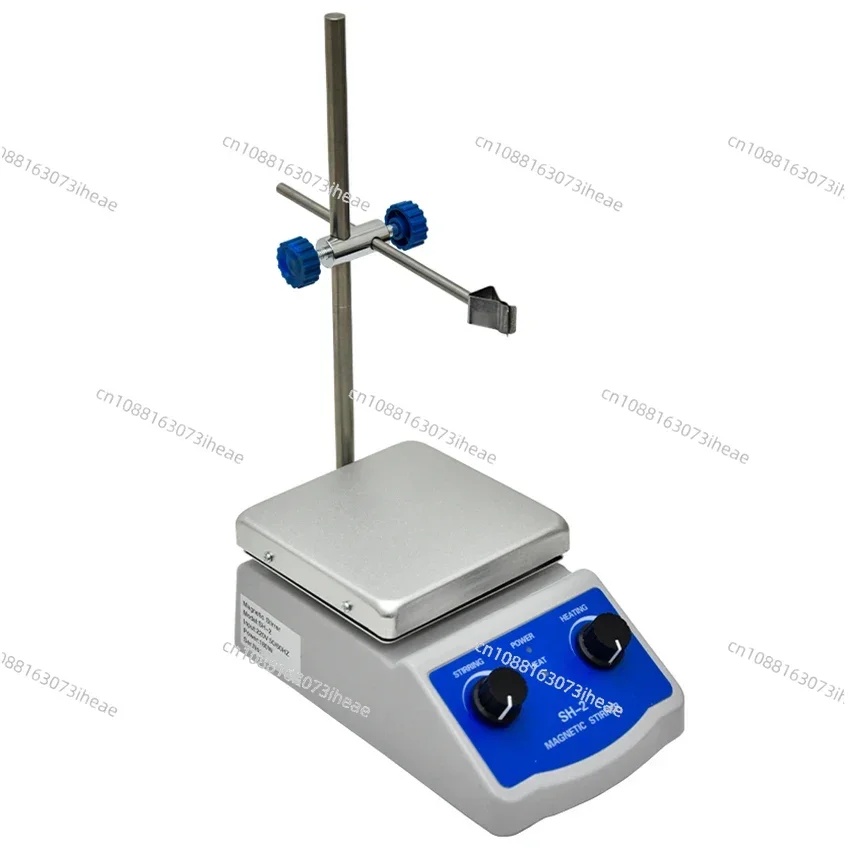 خلاط مغناطيسي حراري SH-2، 110  - مراجعة Lab Magnetic Stirrer Hot Plate وسعره