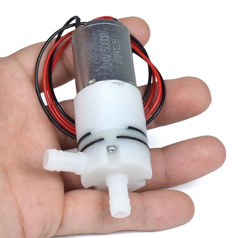 مضخة مياه ذاتية الشفط بقطر 27  - مراجعة Mini Peristaltic Pump 12V وسعره