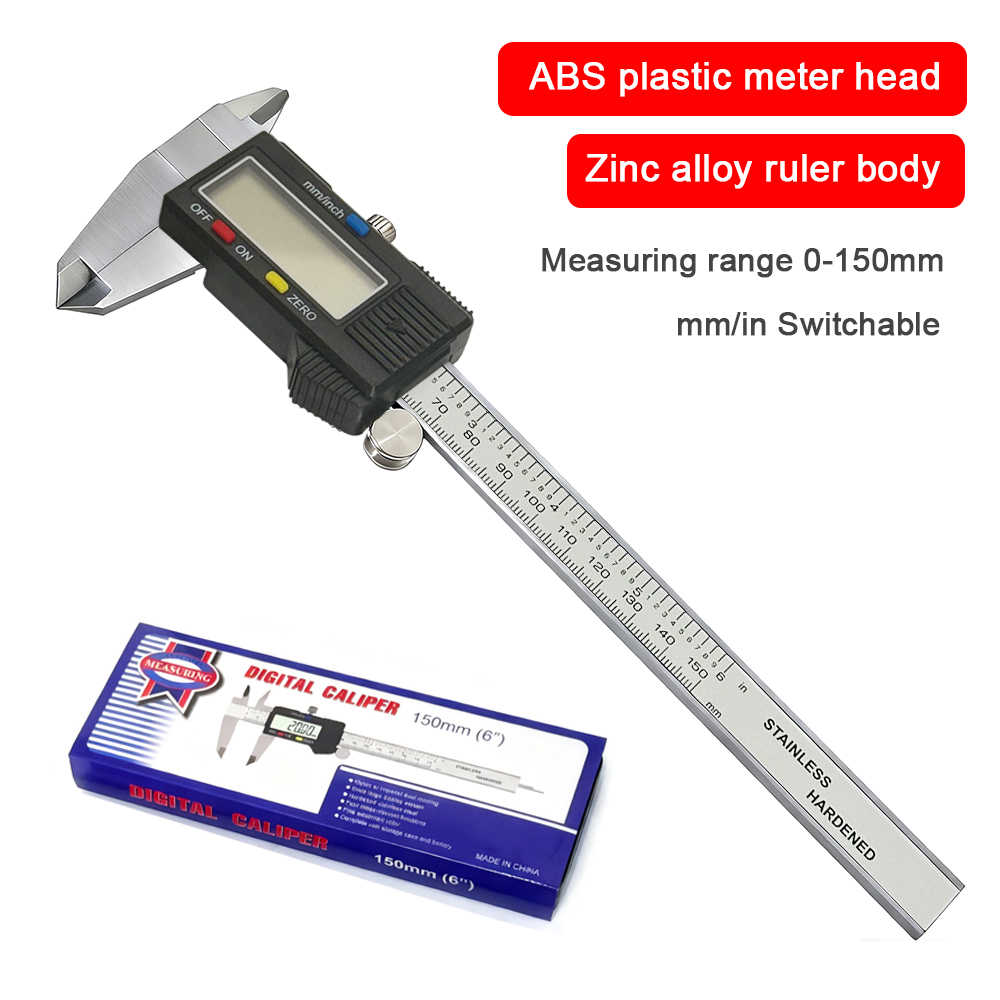فرجار رقمي من سبيكة الزنك 0-15 - مراجعة Digital Caliper 150Mm Stainless Steel وسعره