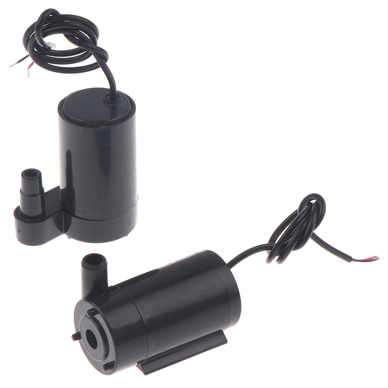 مضخة محرك بدون فرش منخفضة الضو - مراجعة Mini Peristaltic Pump 12V وسعره