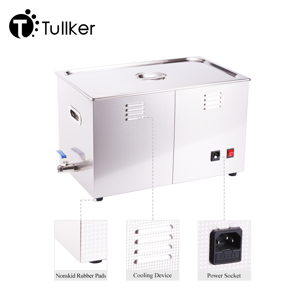 جهاز تنظيف بالموجات فوق الصوتي - مراجعة Ultrasonic Cleaner 30L Industrial وسعره