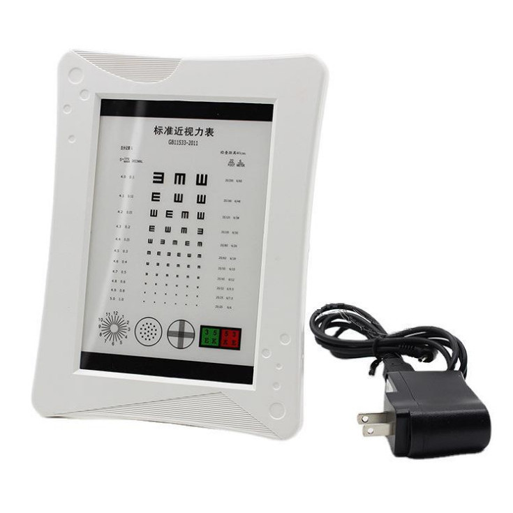 جهاز قياس البصر LED للنظارات،  - مراجعة Test Instruments وسعره