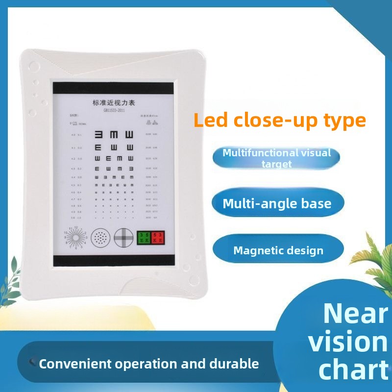 جهاز قياس البصر LED للنظارات،  - مراجعة Test Instruments وسعره
