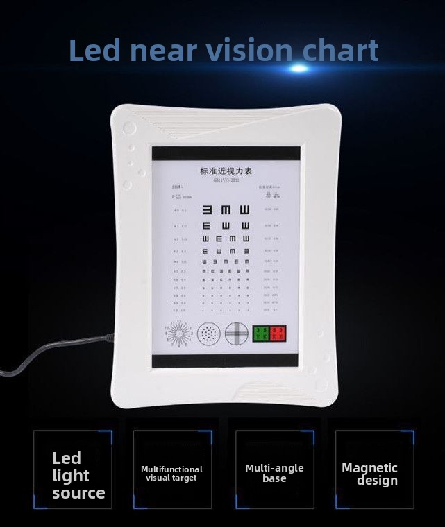 جهاز قياس البصر LED للنظارات،  - مراجعة Test Instruments وسعره