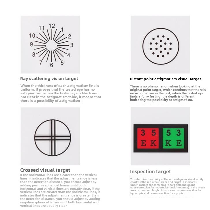 جهاز قياس البصر LED للنظارات،  - مراجعة Test Instruments وسعره