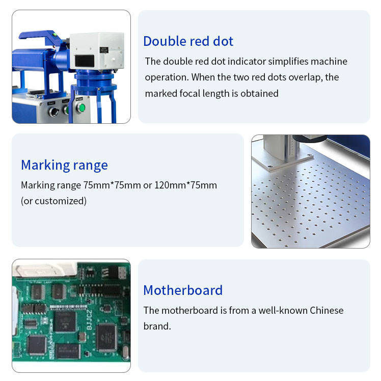 آلة نقش بالليزر الليفي S4 بقوة - مراجعة Fiber Laser Marking Machine 30W وسعره