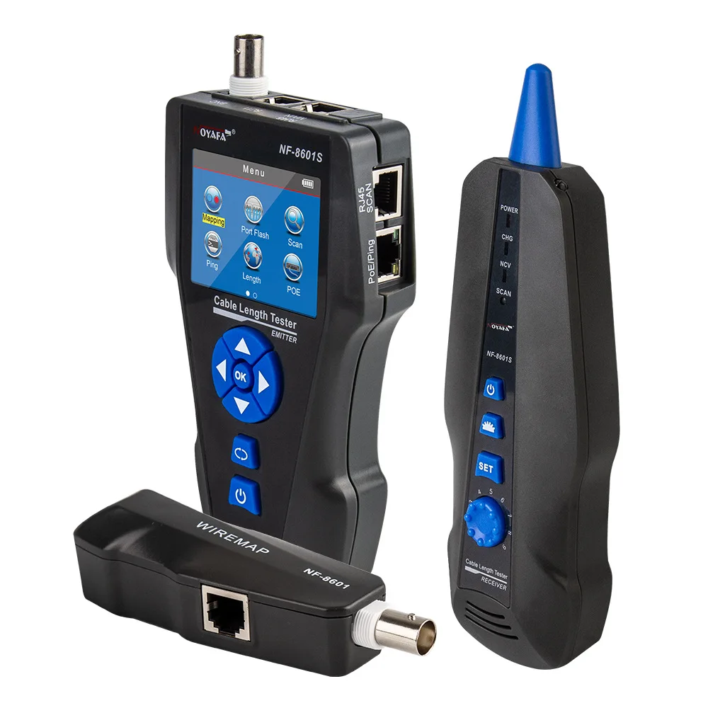 أداة اختبار الشبكة من NOYAFA N - مراجعة Test Instruments وسعره