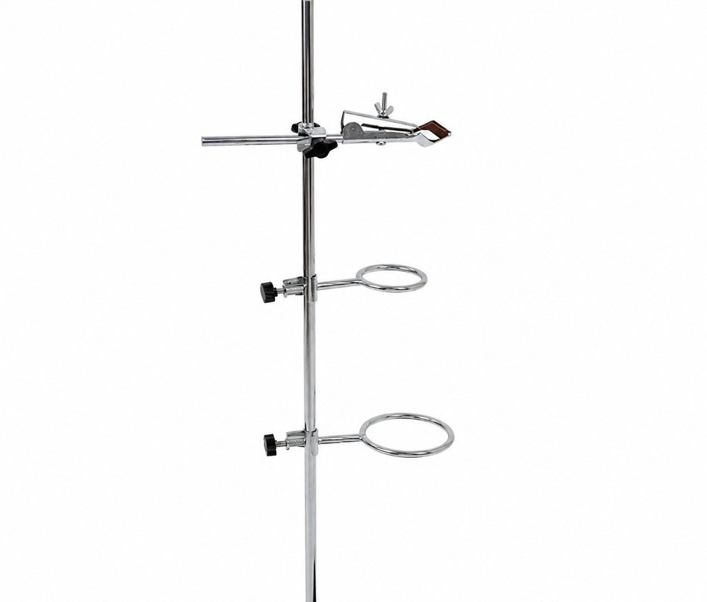 حامل مختبر من الحديد والفولاذ  - مراجعة Lab Equipment وسعره