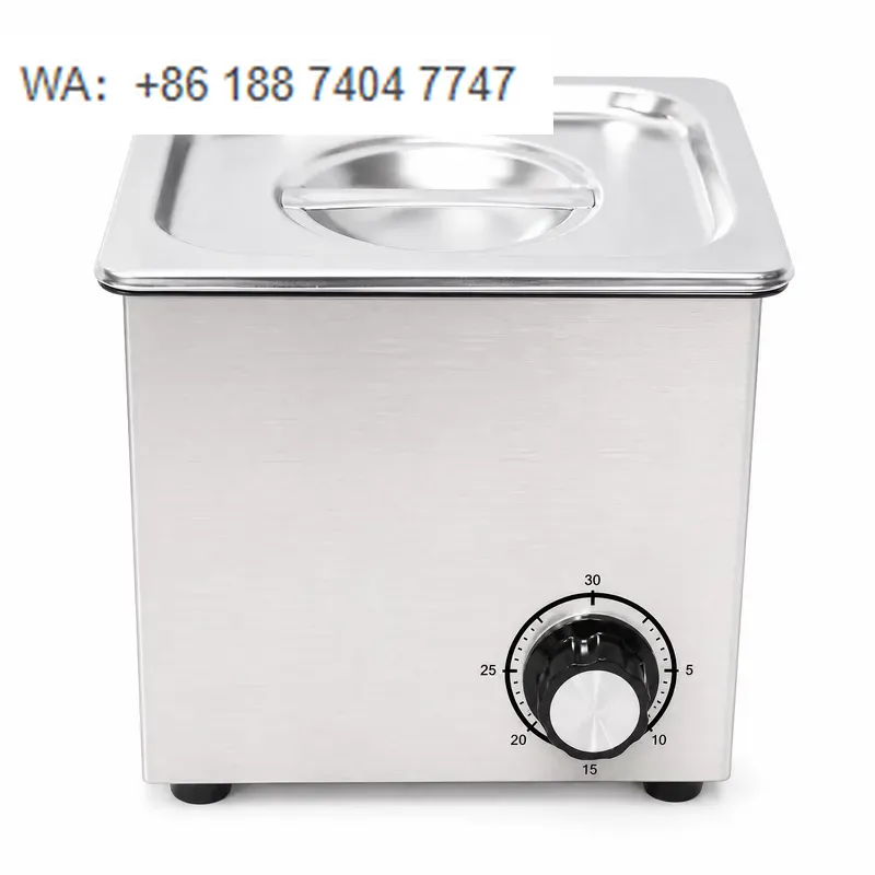 جهاز تنظيف بالموجات فوق الصوتي - مراجعة Ultrasonic Cleaner 30L Industrial وسعره