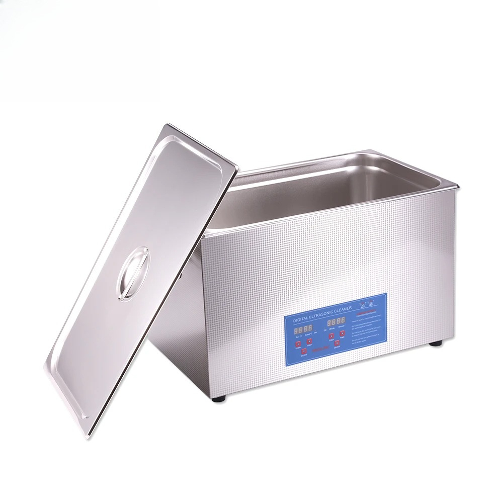 منظف قطع غيار السيارات الكهربا - مراجعة Ultrasonic Cleaner 30L Industrial وسعره