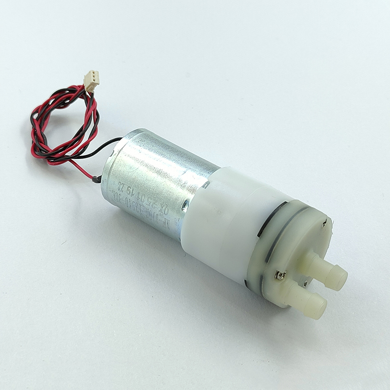 مضخة مياه صغيرة ذاتية التحضير  - مراجعة Mini Peristaltic Pump 12V وسعره