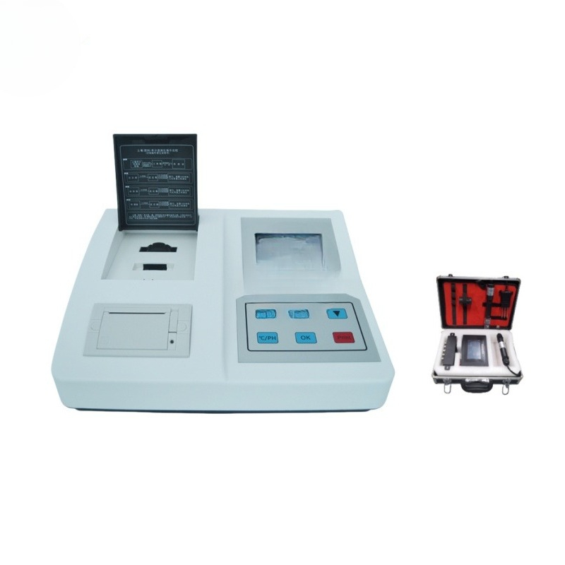 معدات اختبار التربة الضوئية عا - مراجعة Test Instruments وسعره