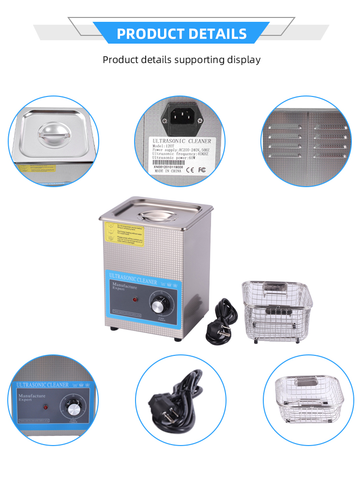 جهاز تنظيف بالموجات فوق الصوتي - مراجعة Ultrasonic Cleaner 30L Industrial وسعره