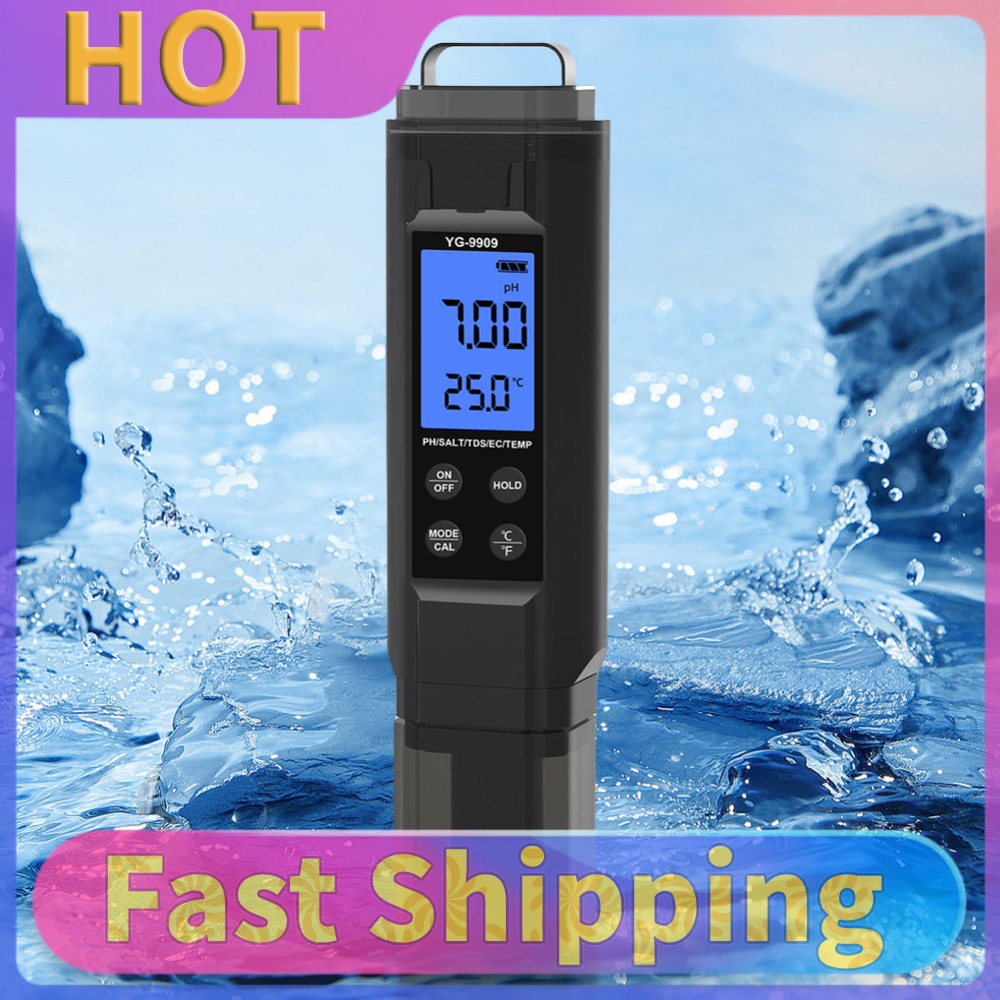 قلم اختبار جودة المياه الرقمي  - مراجعة Ph Meter Digital Water Tester وسعره