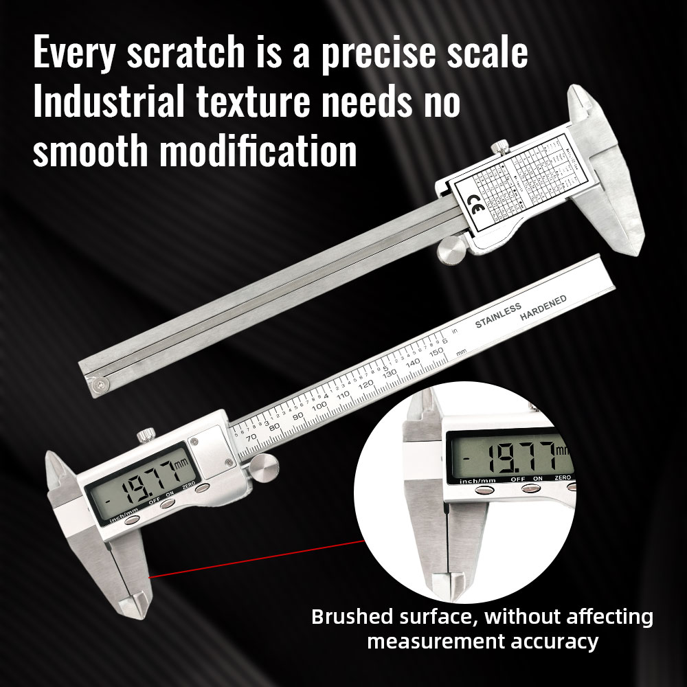 فرجار رقمي إلكتروني جديد من ال - مراجعة Digital Caliper 150Mm Stainless Steel وسعره