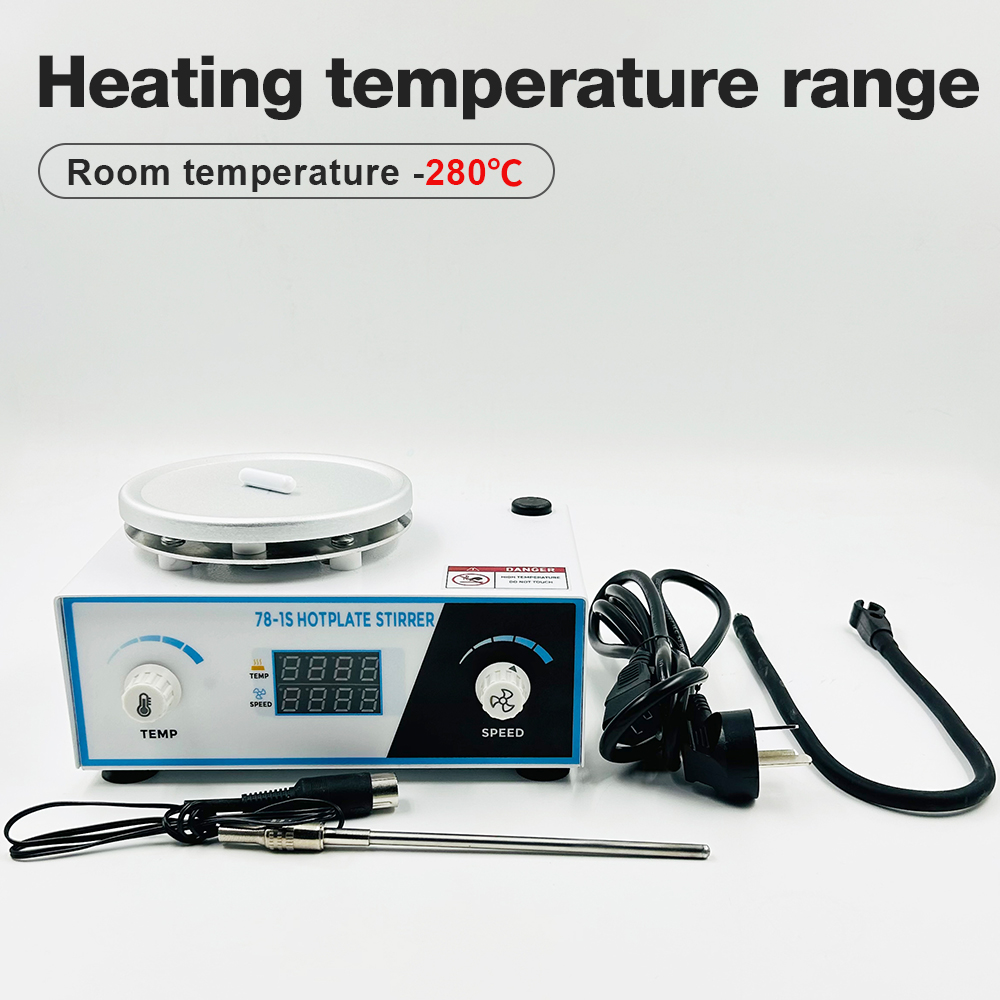 خلاط مغناطيسي حراري سعة 2 لتر  - مراجعة Lab Magnetic Stirrer Hot Plate وسعره