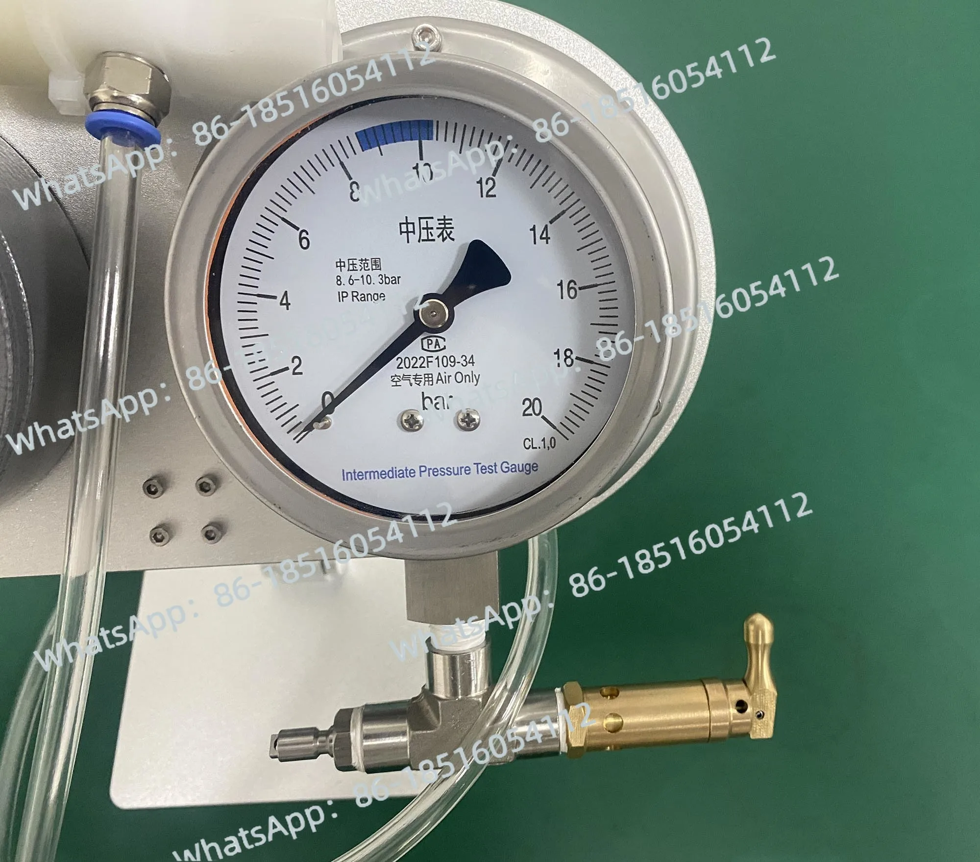 أداة تنظيم غوص السكوبا، جهاز م - مراجعة Test Instruments وسعره
