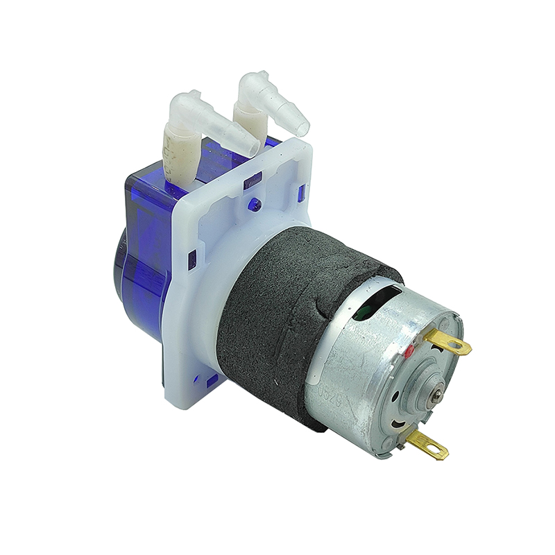 مضخة بيرستالتيكية صغيرة ATK-21 - مراجعة Mini Peristaltic Pump 12V وسعره